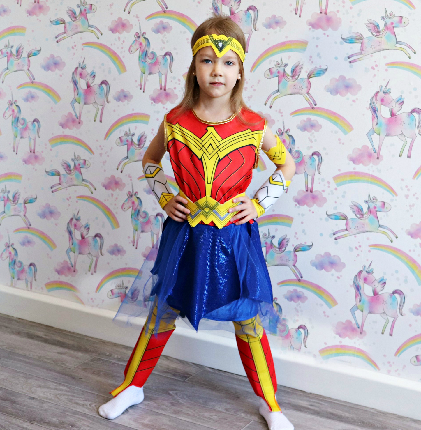 Fantasia Mulher Maravilha (Wonder Woman)