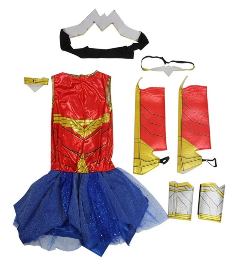 Fantasia Mulher Maravilha (Wonder Woman)