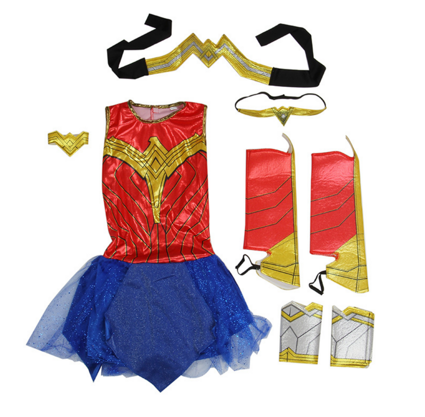 Fantasia Mulher Maravilha (Wonder Woman)