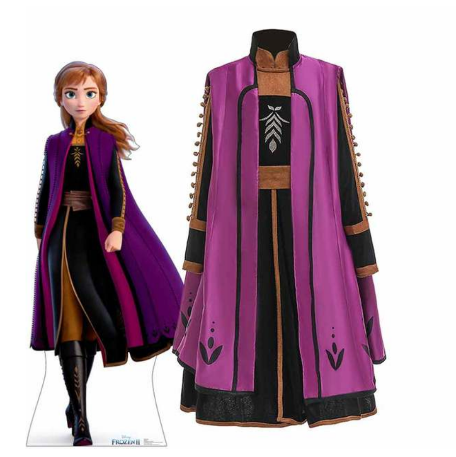 Fantasia Princesa Ana Frozen Premium Disney (Anna)