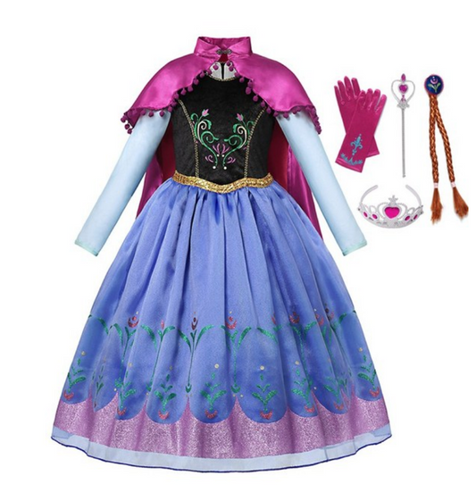 Fantasia Princesa Ana Frozen Supreme Disney (Anna)