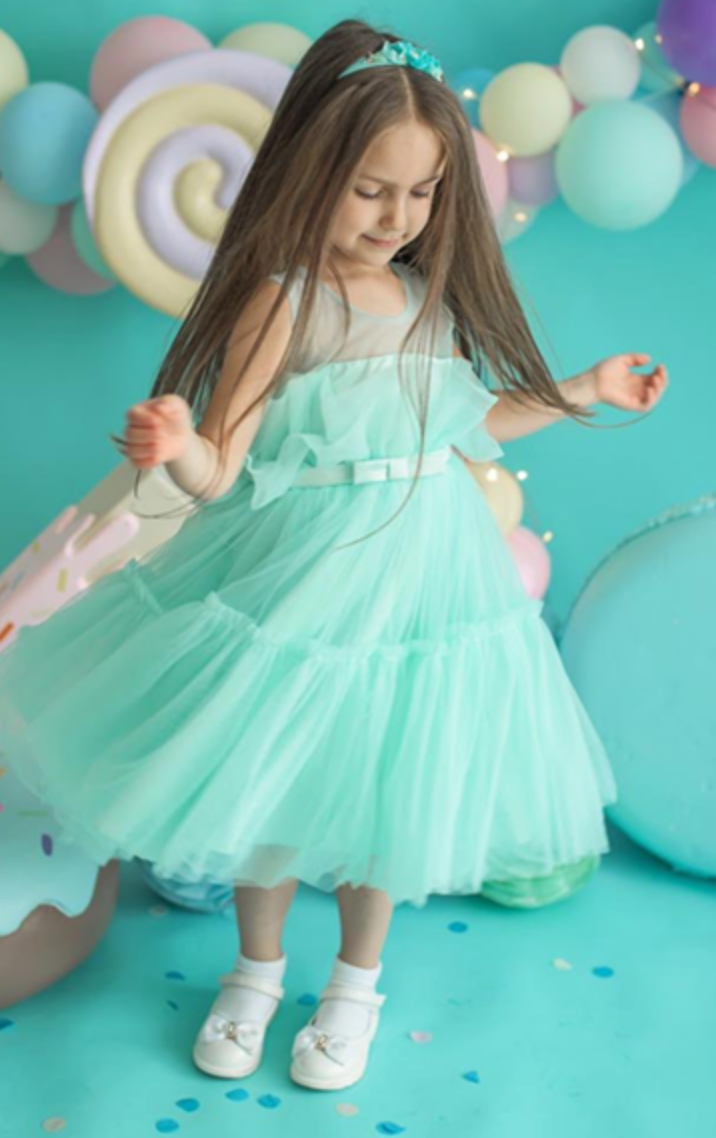 Vestido Tutu Kids