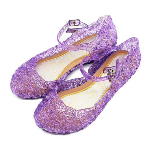 Sapato Ariel Roxo Disney Encanto Princesa