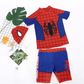 Roupa de Banho Infantil Menino Super Herois