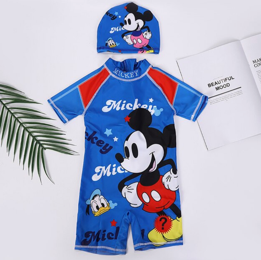 Roupa de Banho Infantil Menino Super Herois