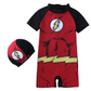 Roupa de Banho Infantil Menino Super Herois