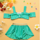 Moda Praia Conjunto Jasmine Disney Kids