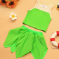 Moda Praia Conjunto Tinker Bell Sininho Fada Kids