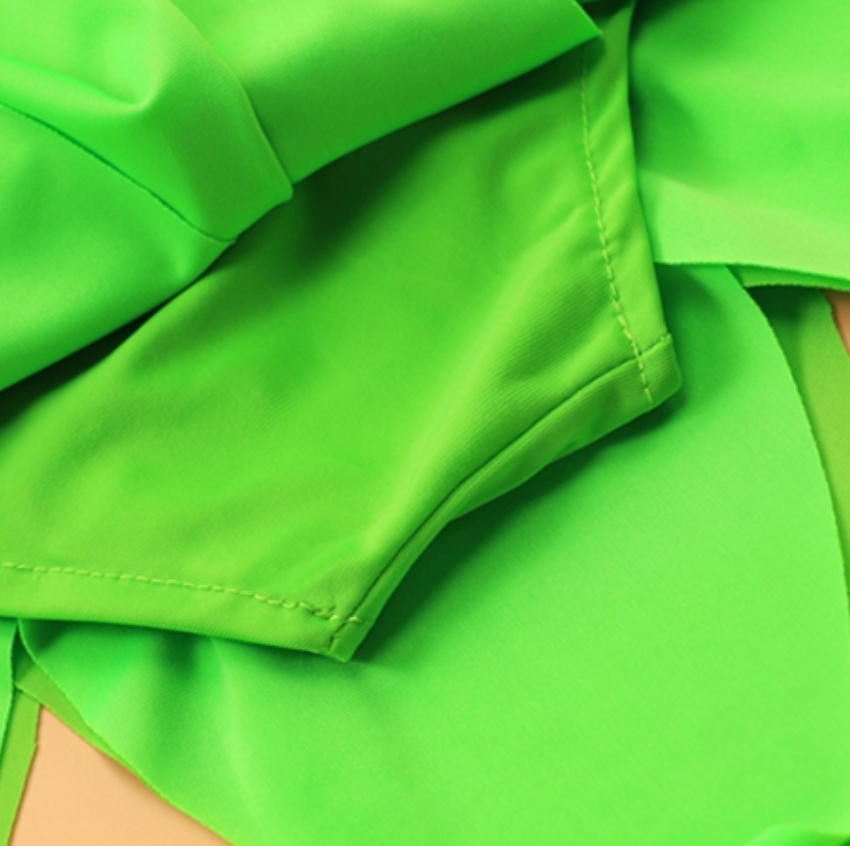 Moda Praia Conjunto Tinker Bell Sininho Fada Kids