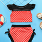 Moda Praia Conjunto Minnie Disney Kids