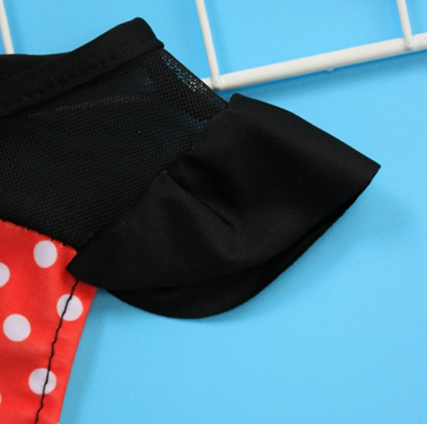 Moda Praia Conjunto Minnie Disney Kids