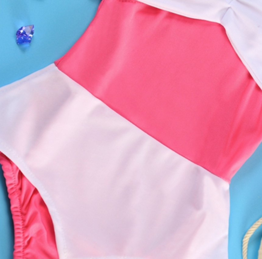 Moda Praia Maiô Aurora Bela Adormecida Disney Kids