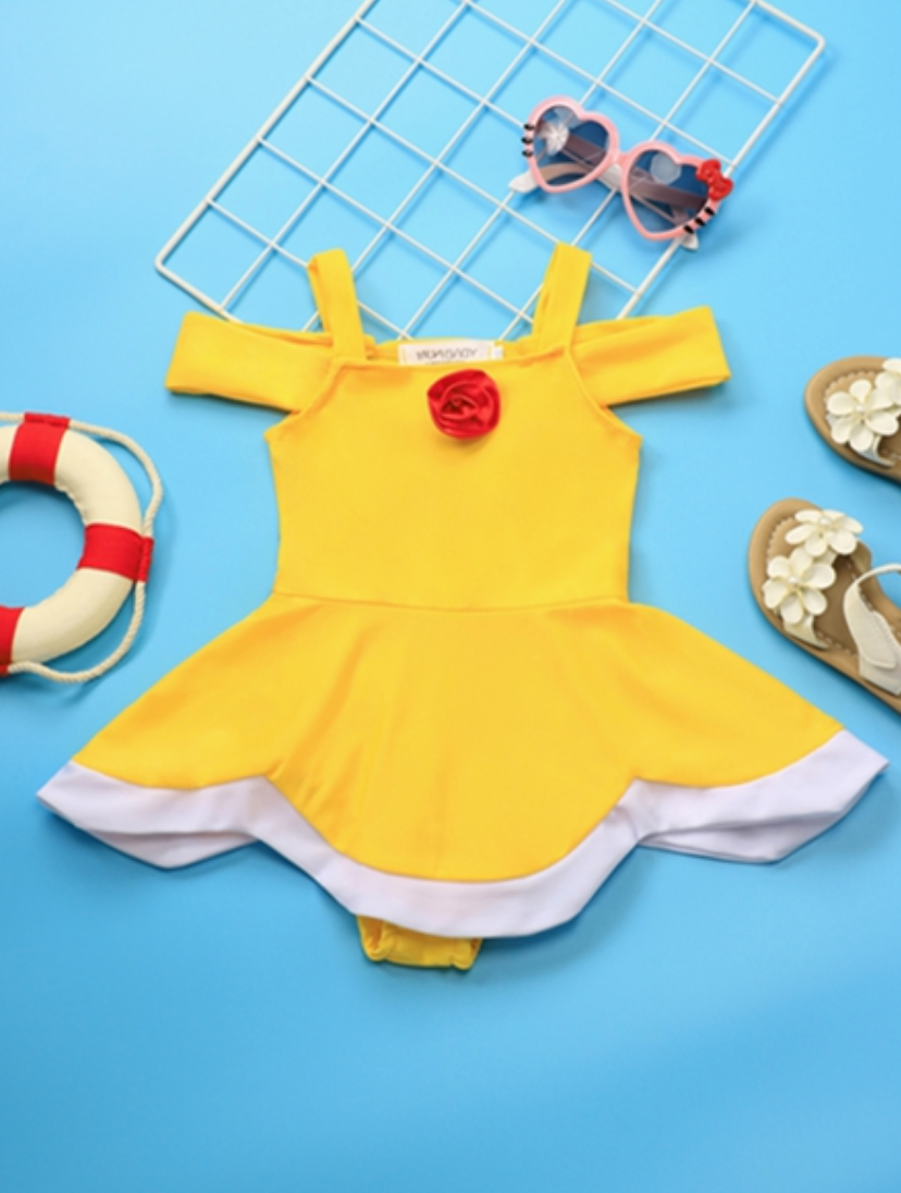 Moda Praia Maiô Bella Disney Kids