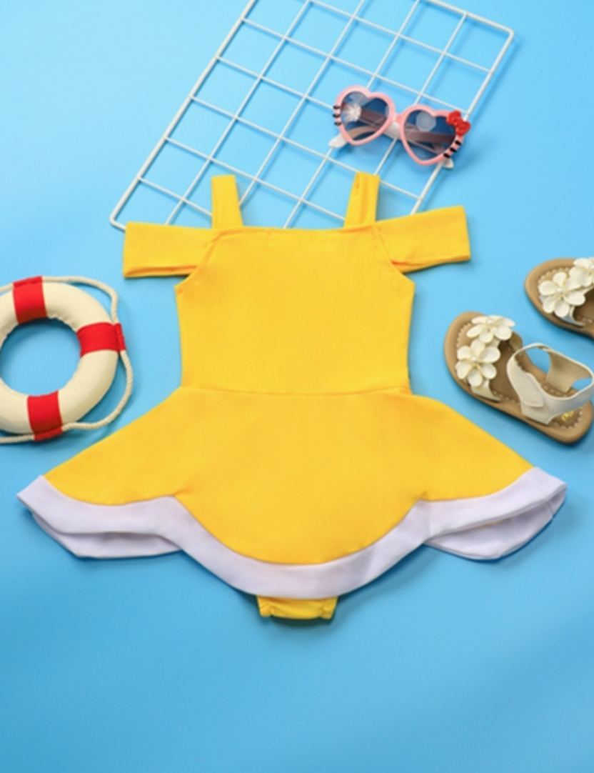 Moda Praia Maiô Bella Disney Kids