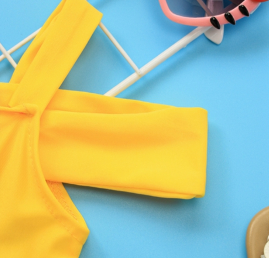 Moda Praia Maiô Bella Disney Kids