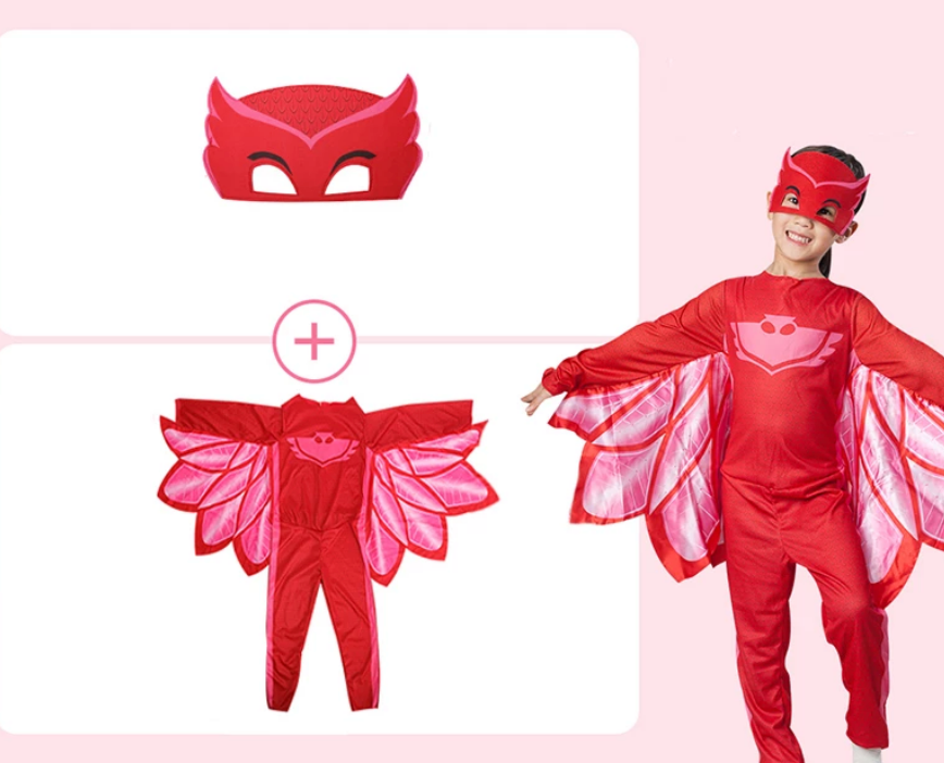 Fantasia PJ Masks Super-herói
