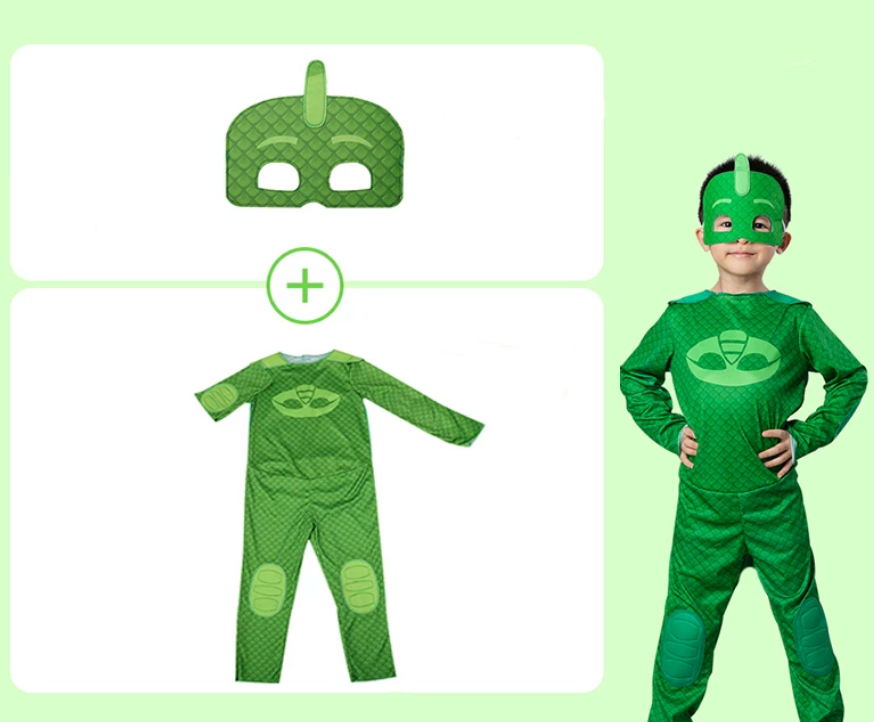 Fantasia PJ Masks Super-herói