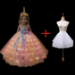 Vestido Unicórnio Mágico Iluminado