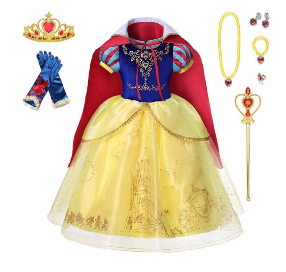 Fantasia Branca de Neve Premium