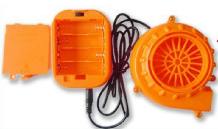 Fantasia Inflável Alienígena ET Verde Infantil