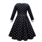 Wandinha Addams Vestido Preto Rodado - Wednesday