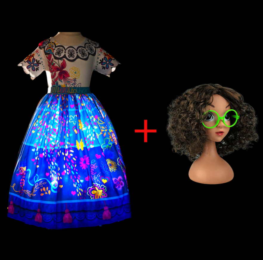 Vestido Encanto Mirabel Iluminada