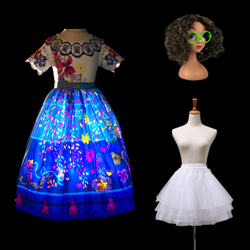 Vestido Encanto Mirabel Iluminada