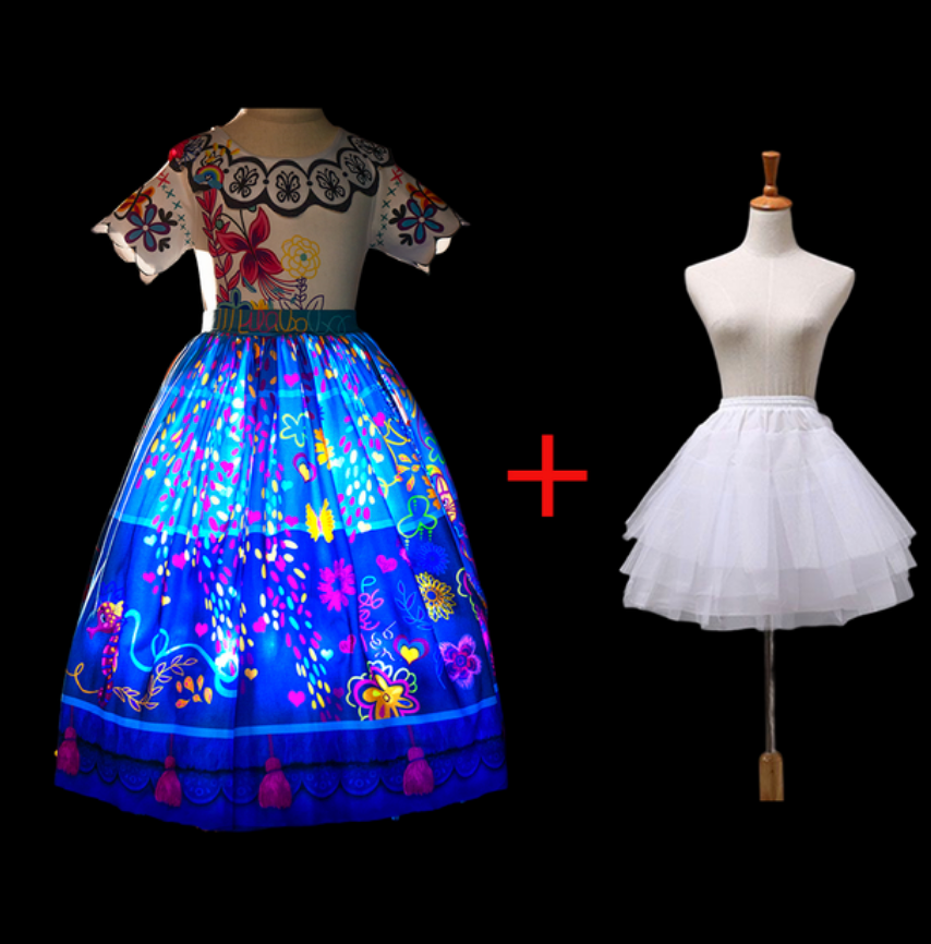 Vestido Encanto Mirabel Iluminada