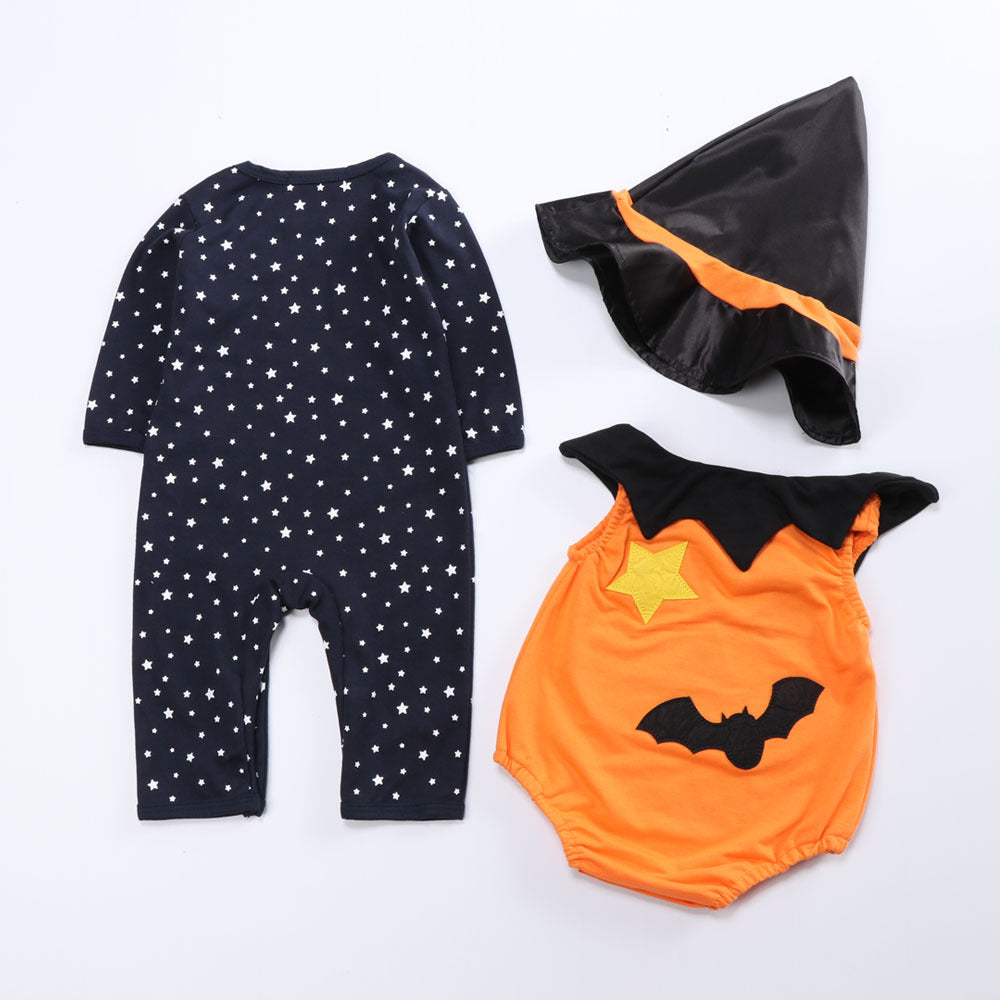 Fantasia Halloween Pumpkin Luxo Baby (abóbora)