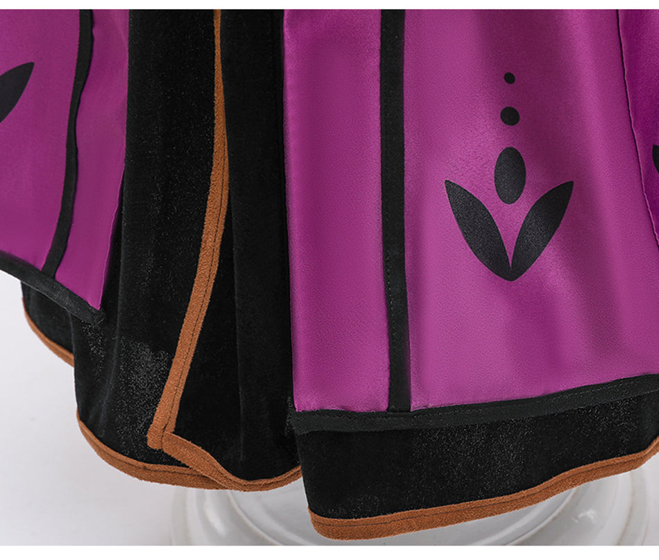 Fantasia Princesa Ana Frozen Premium Disney (Anna)