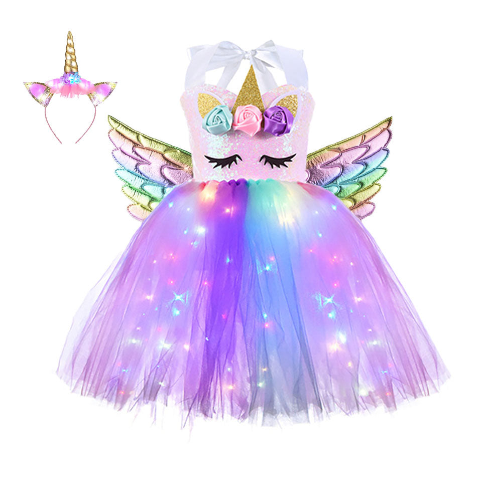 Fantasia Unicórnio Premium Colors