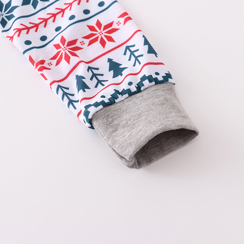 Pijama Natal Familiar Infantil