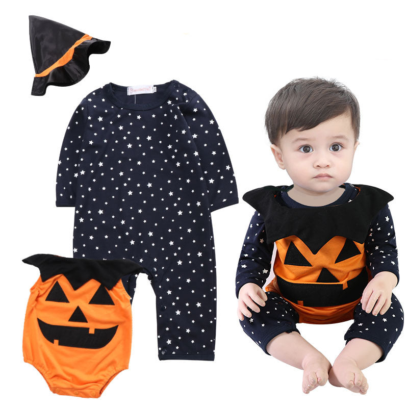 Fantasia Halloween Pumpkin Luxo Baby (abóbora)