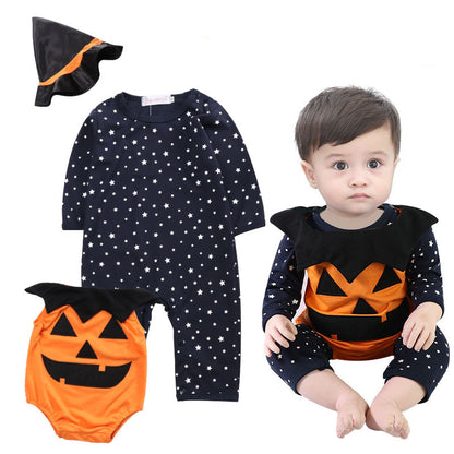 Fantasia Halloween Pumpkin Luxo Baby (abóbora)