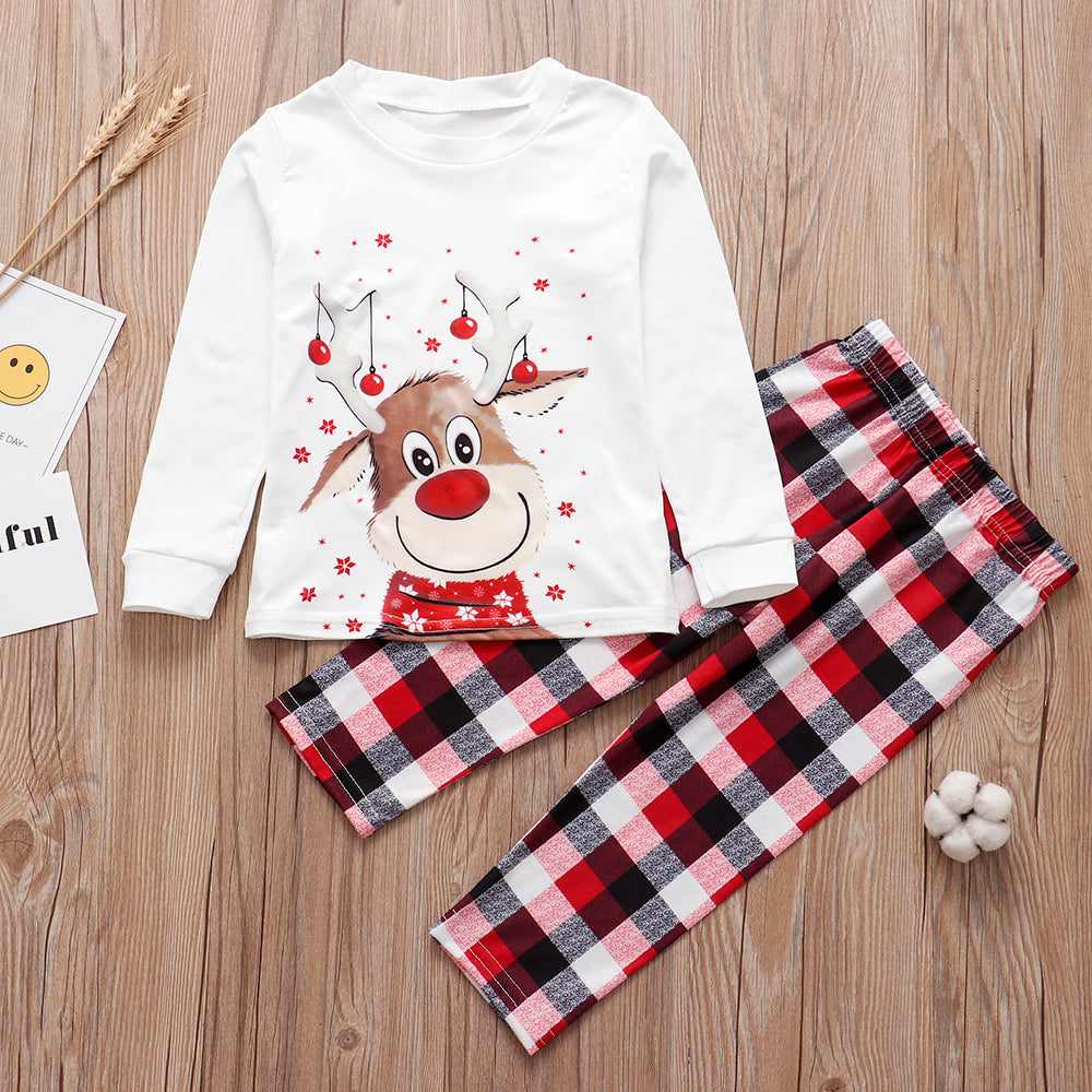 Pijama Rena Natal Familiar Infantil Menina