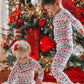 Pijama Natal Familiar infantil Bebê