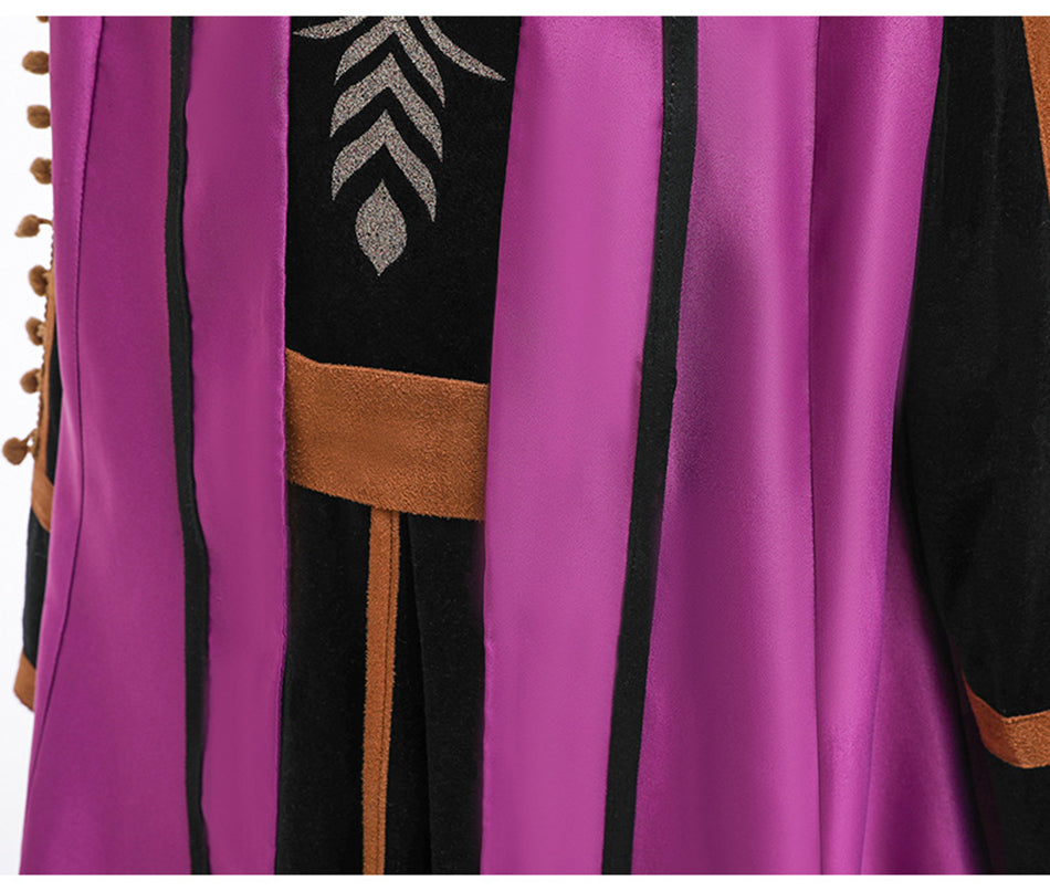 Fantasia Princesa Ana Frozen Premium Disney (Anna)