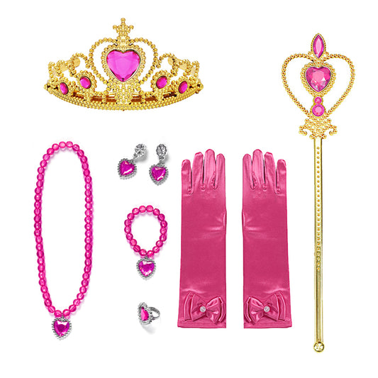 Acessório Conjunto Rosa