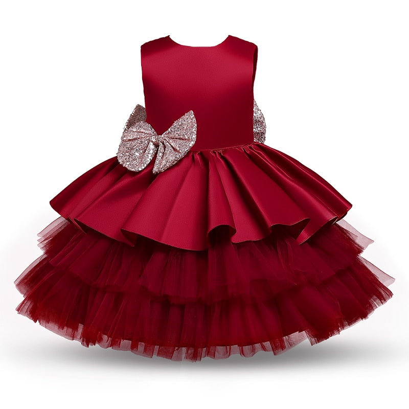Vestido Couture Kids