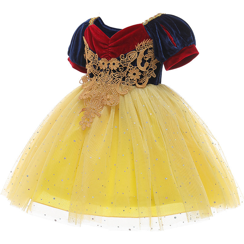 Fantasia Branca de Neve Baby