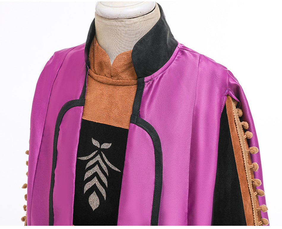 Fantasia Princesa Ana Frozen Premium Disney (Anna)