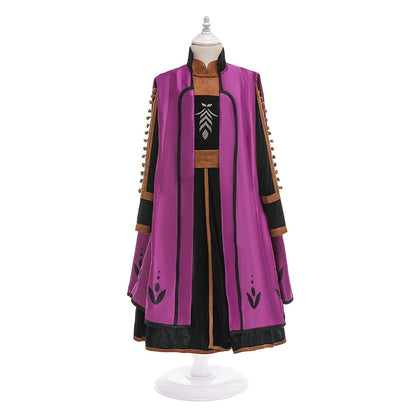 Fantasia Princesa Ana Frozen Premium Disney (Anna)