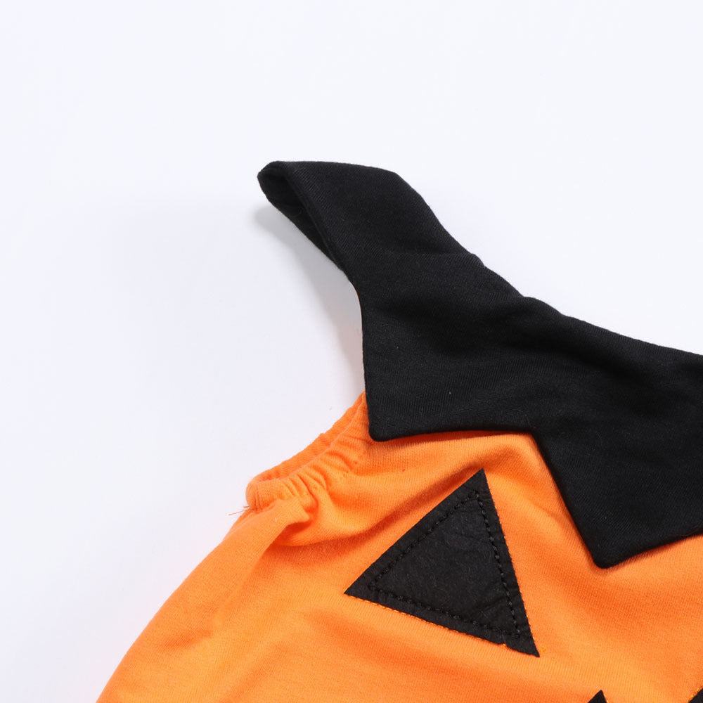 Fantasia Halloween Pumpkin Luxo Baby (abóbora)