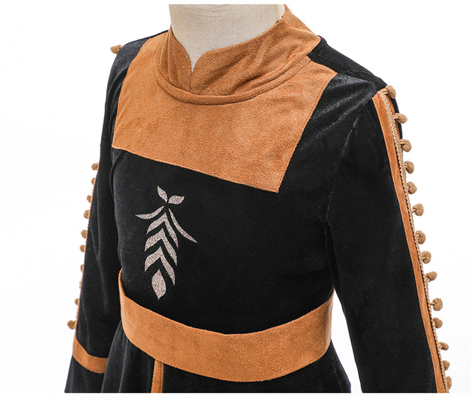 Fantasia Princesa Ana Frozen Premium Disney (Anna)