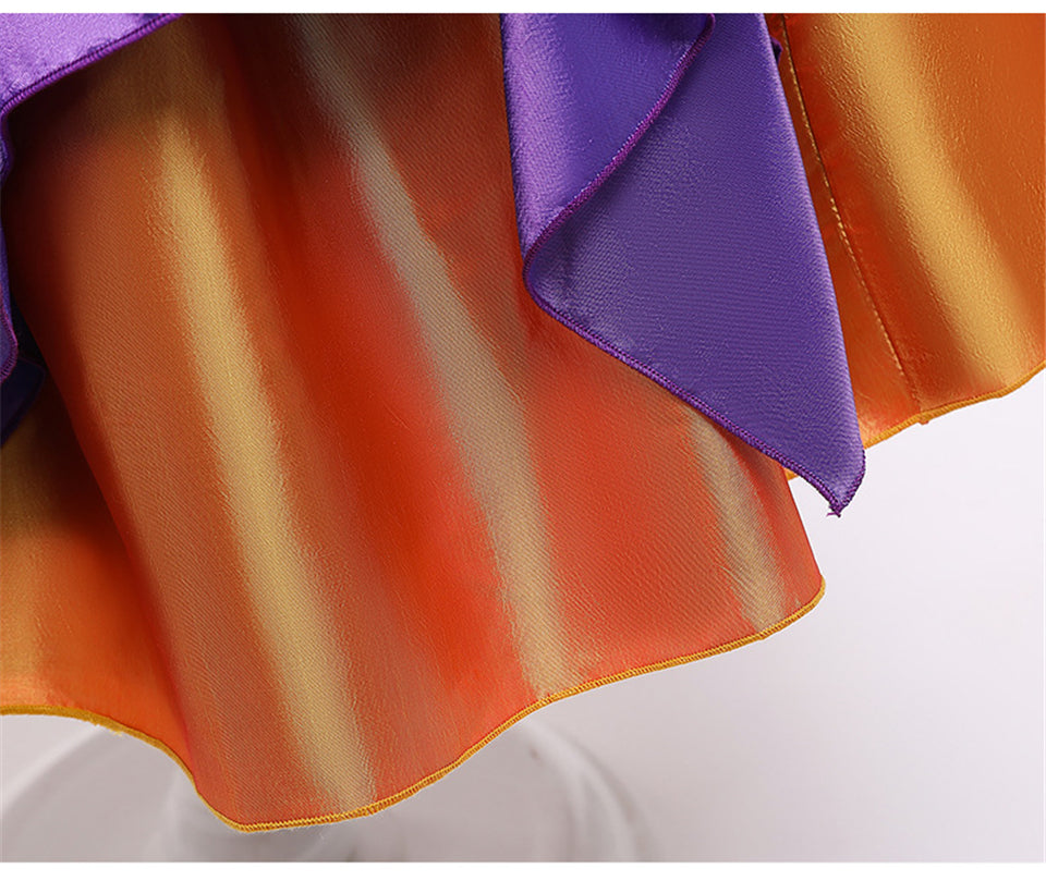 Fantasia Bruxinha com Morcego Halloween