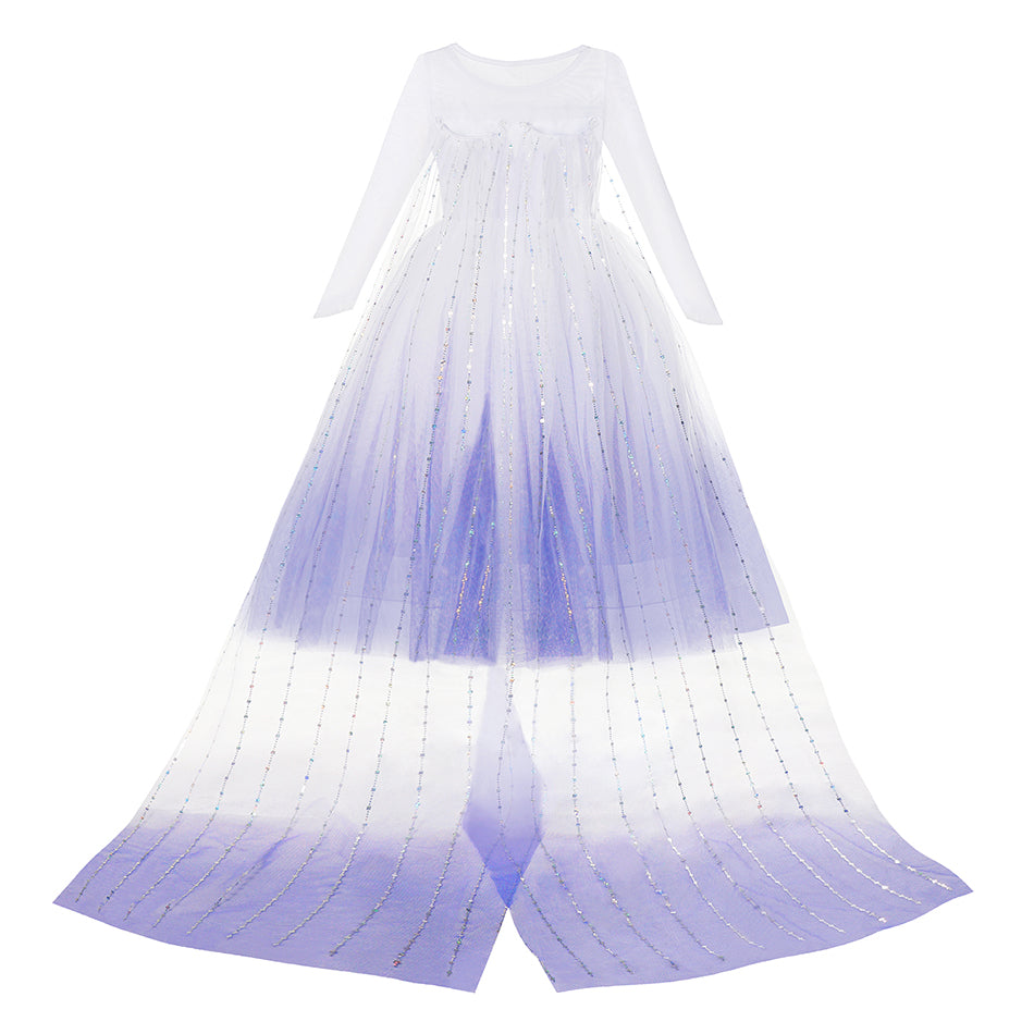 Fantasia Princesa Frozen Elsa Deluxe