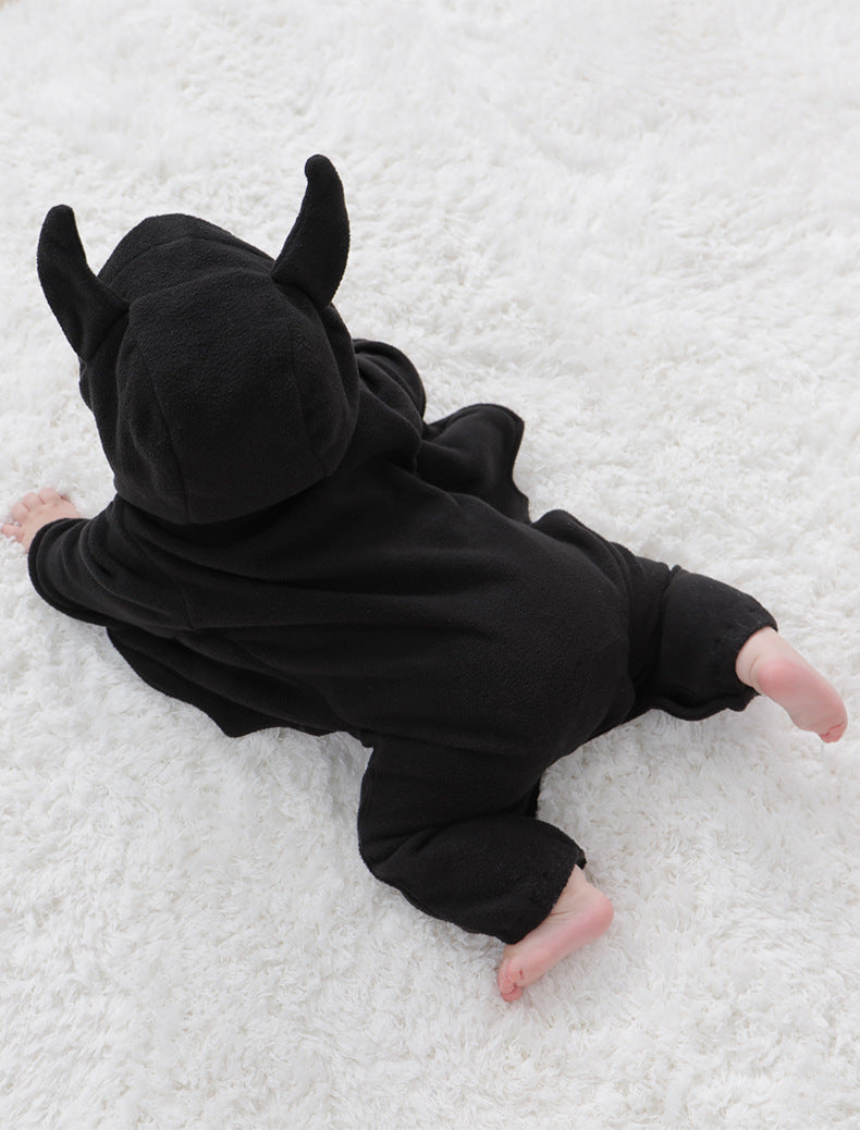 Fantasia Halloween Morceguinho Luxo Baby