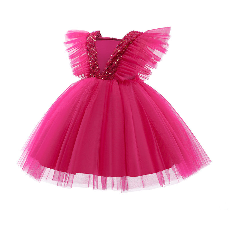 Vestido Girl Power Pink