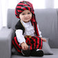 Fantasia Halloween Pirata Luxo Baby