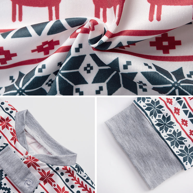 Pijama Natal Familiar infantil Bebê